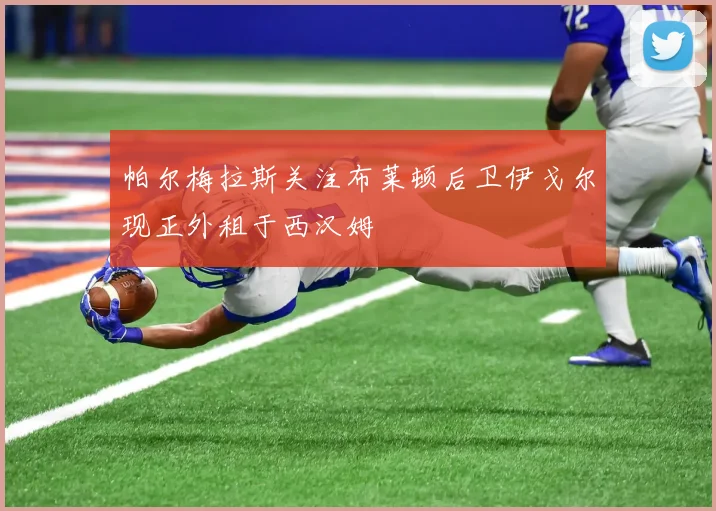 帕尔梅拉斯关注布莱顿后卫伊戈尔现正外租于西汉姆